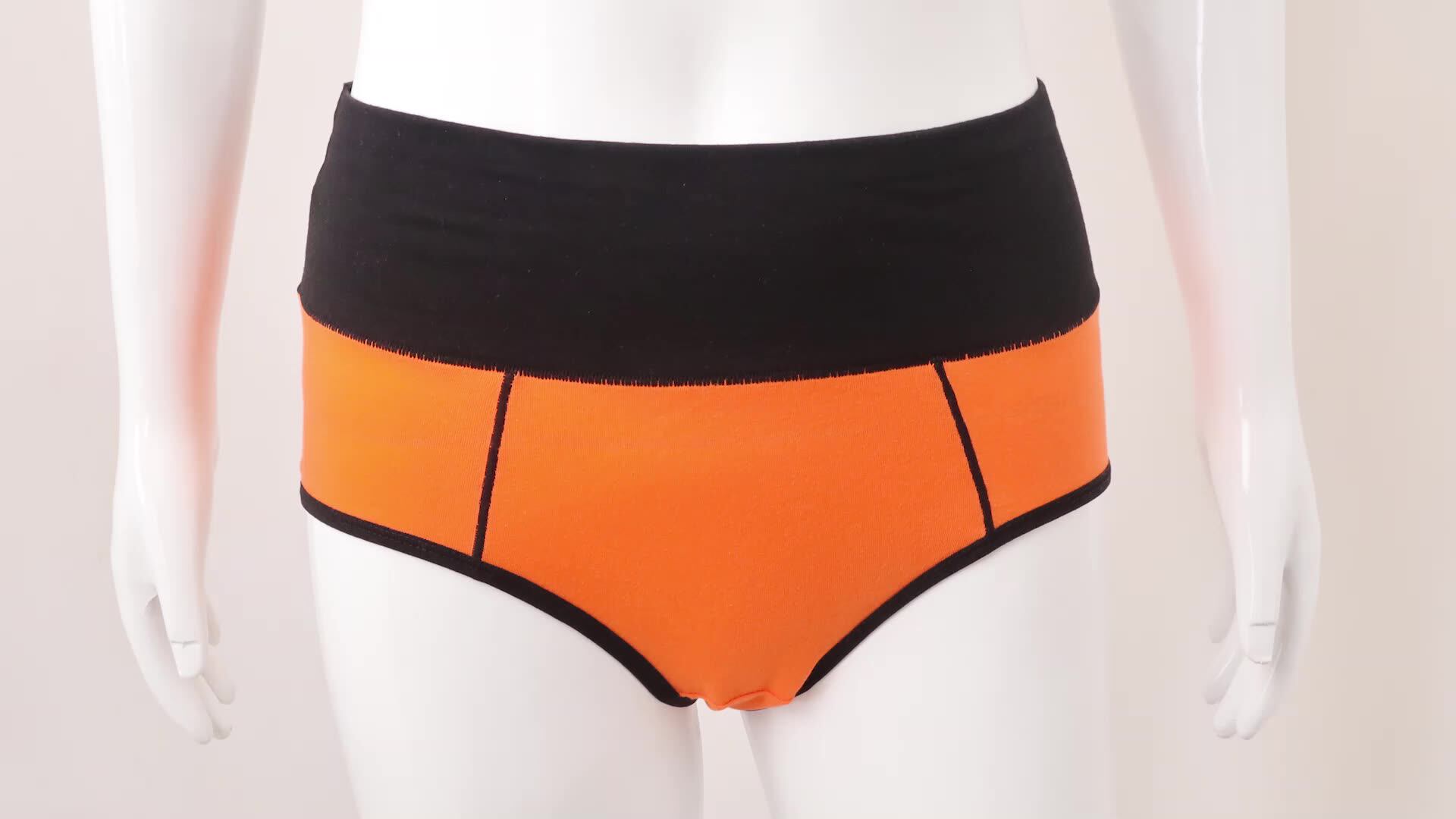 Dropshipping Women Briefs High Waist Xxxl Plus Size Cotton Underwear