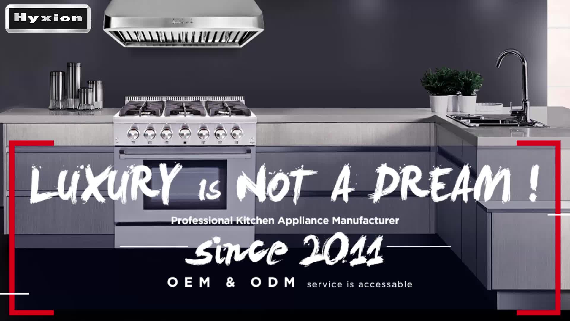 High End Cooking Appliances Kitchen Range Stove Residential Gas Ranges