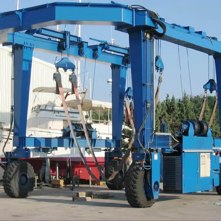 Used For Boat Lifting Gantry Crane For Sale Buy Widely Used Yacht