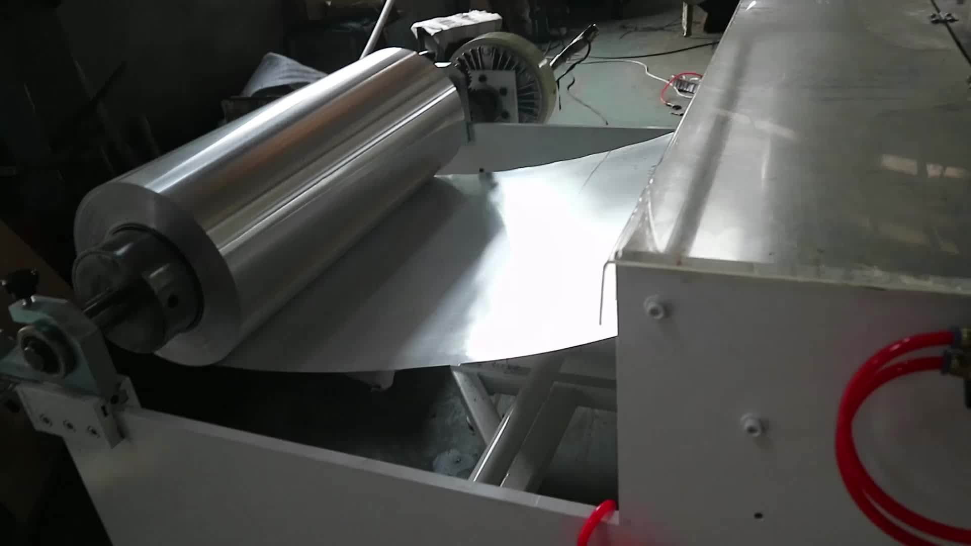 Automatic machines aluminium foil casserole making machine manufacture
