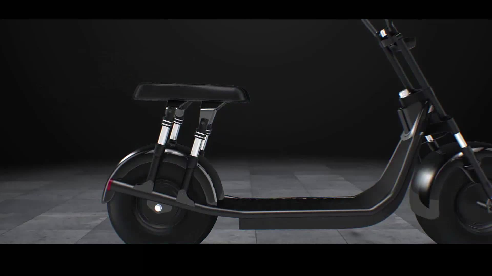 Fat Tire Scooter 2000w