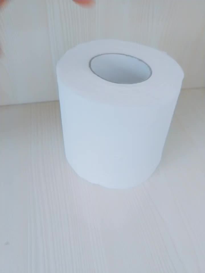 Super Soft And Strong 2ply And 3ply Toilet Tissue Paper Roll For