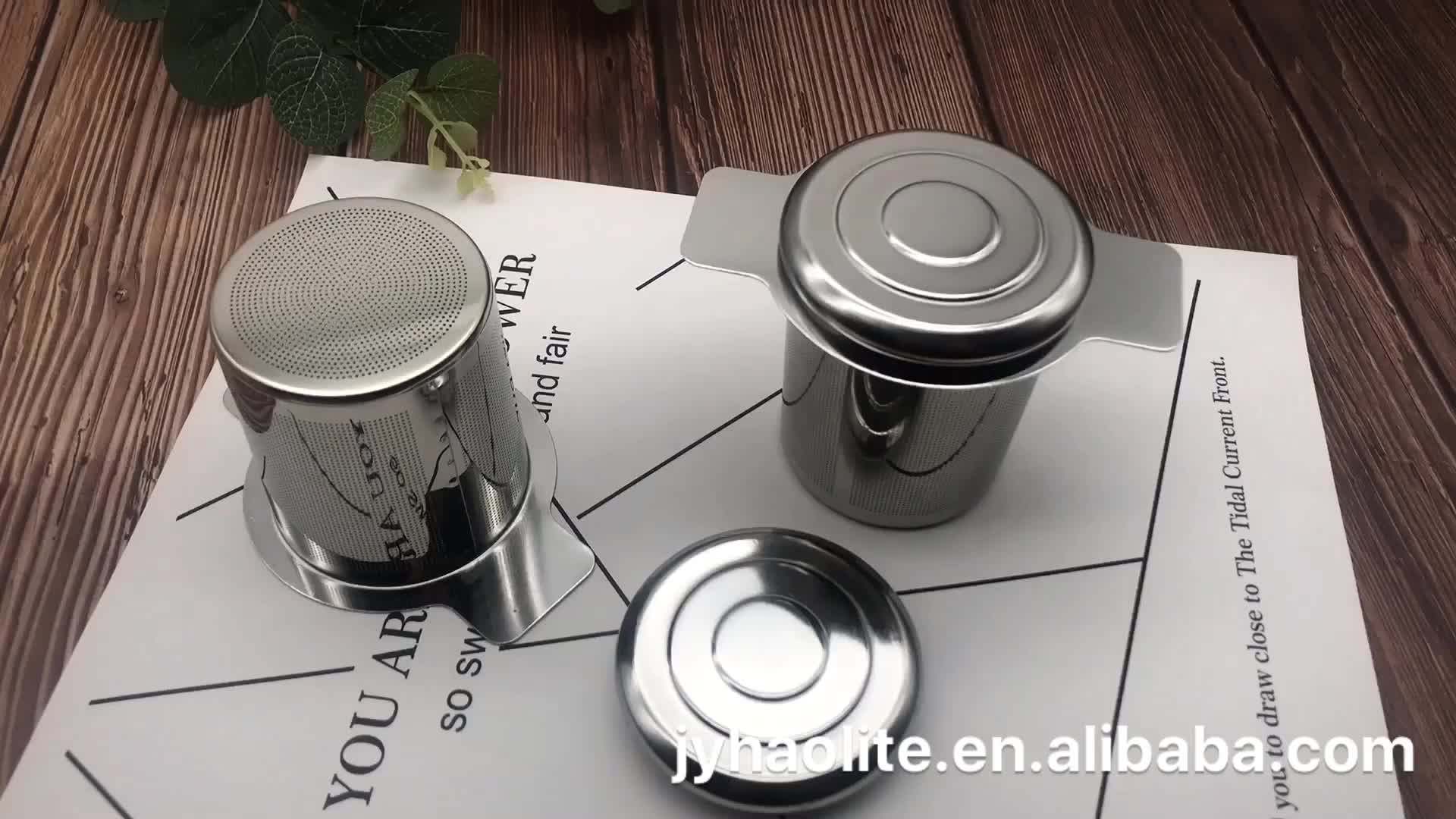 Hot Selling Amazon Sus 304 Eco Food Grade Stainless Steel Mesh Tea Leak Infuser Buy Tea Leak