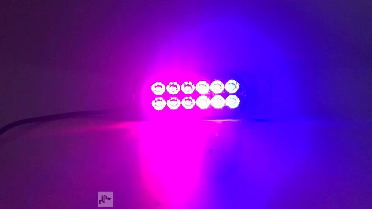 24v 12leds Outdoor Led Strobe Light Flash Strobe Light For Truck Car Trailer Buy Outdoor Led
