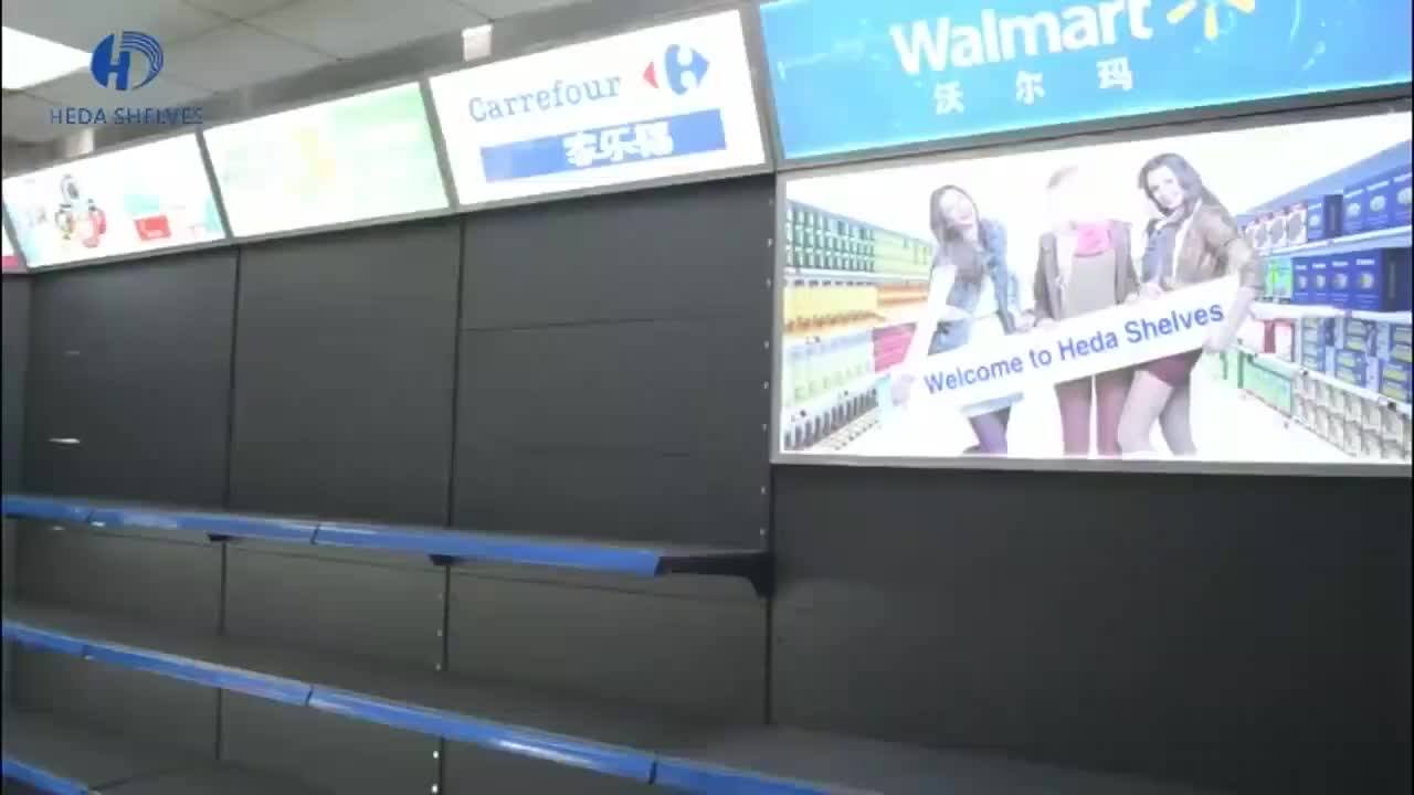 Metal Supermarket Display Gondola Store Shelf For Super Market,Shelves