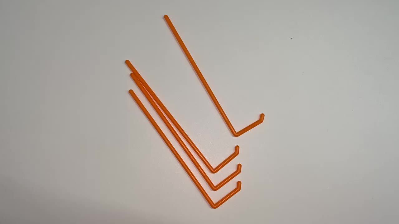 Sterile Lshaped Cell Spreader Plastic Bacteria Spreader For