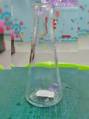 Wishing bottle cork drifting bottle pudding bottle glass bottle with stars Time Capsule quicksand ocean bottle diy material