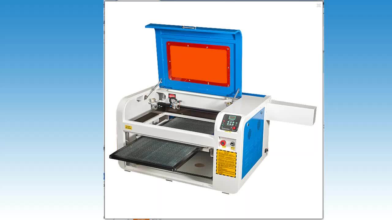 Xb4060 50w High Power Laser Writing Machine For Plastic Button Buy