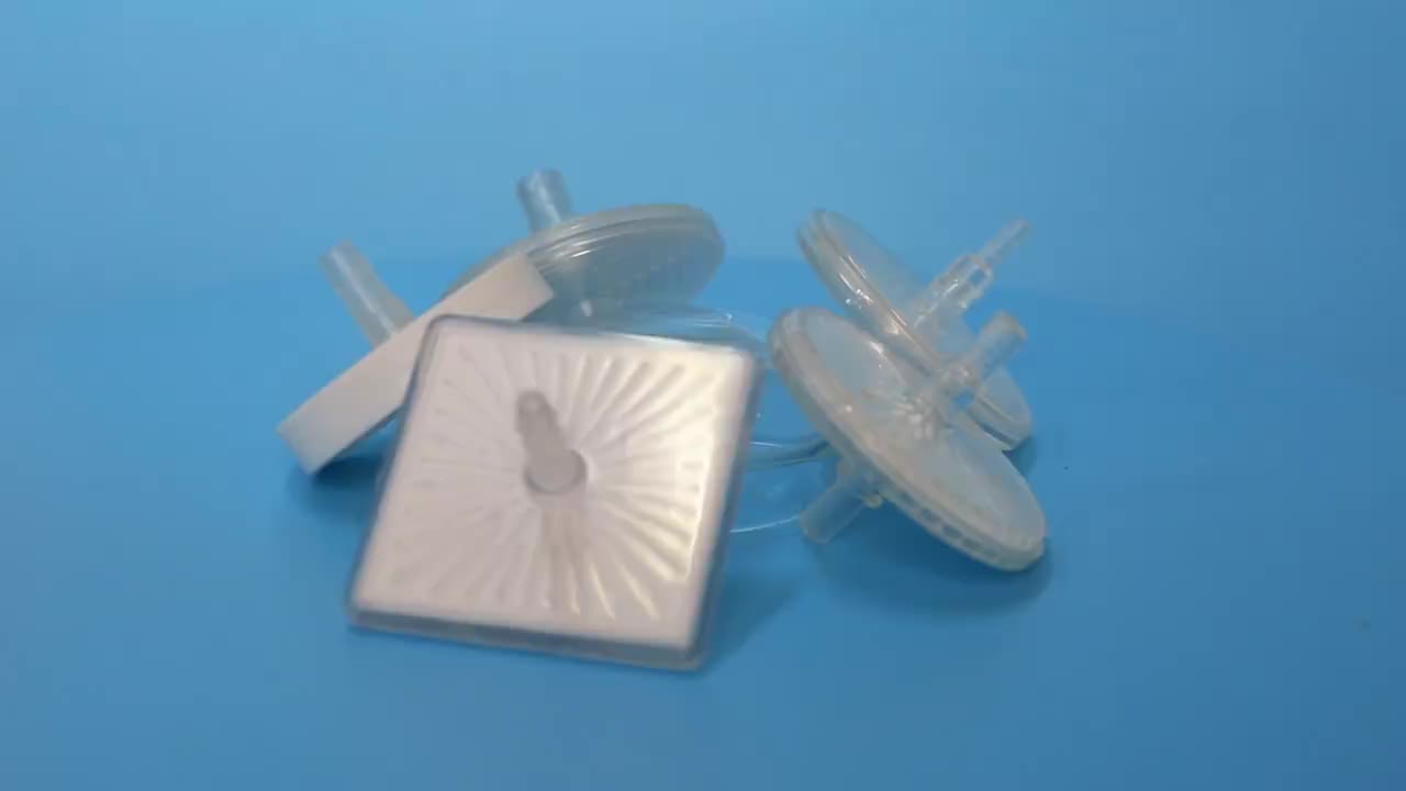 Disposable Bacteria Viral Filter Approved Ce Anesthesia Filter For