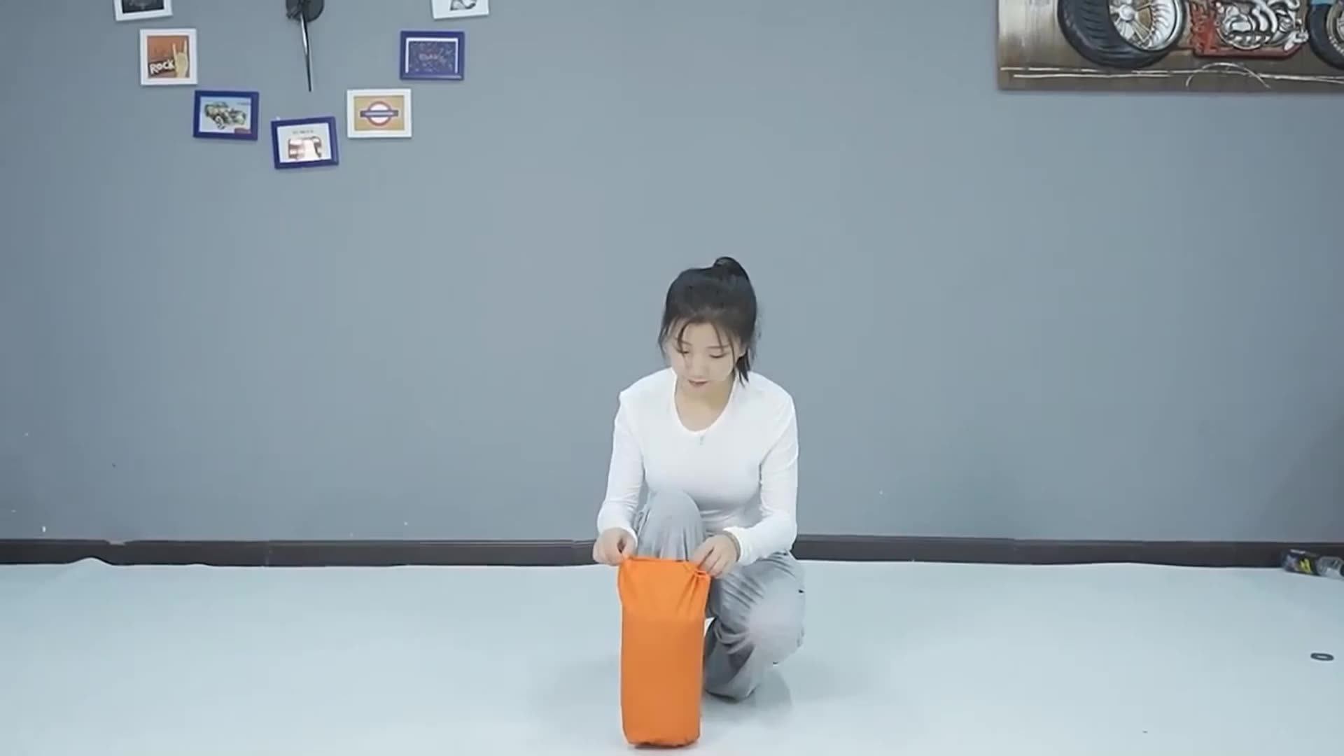 Portable Lightweight Self Inflating Sleeping Pad Ultralight Waterproof