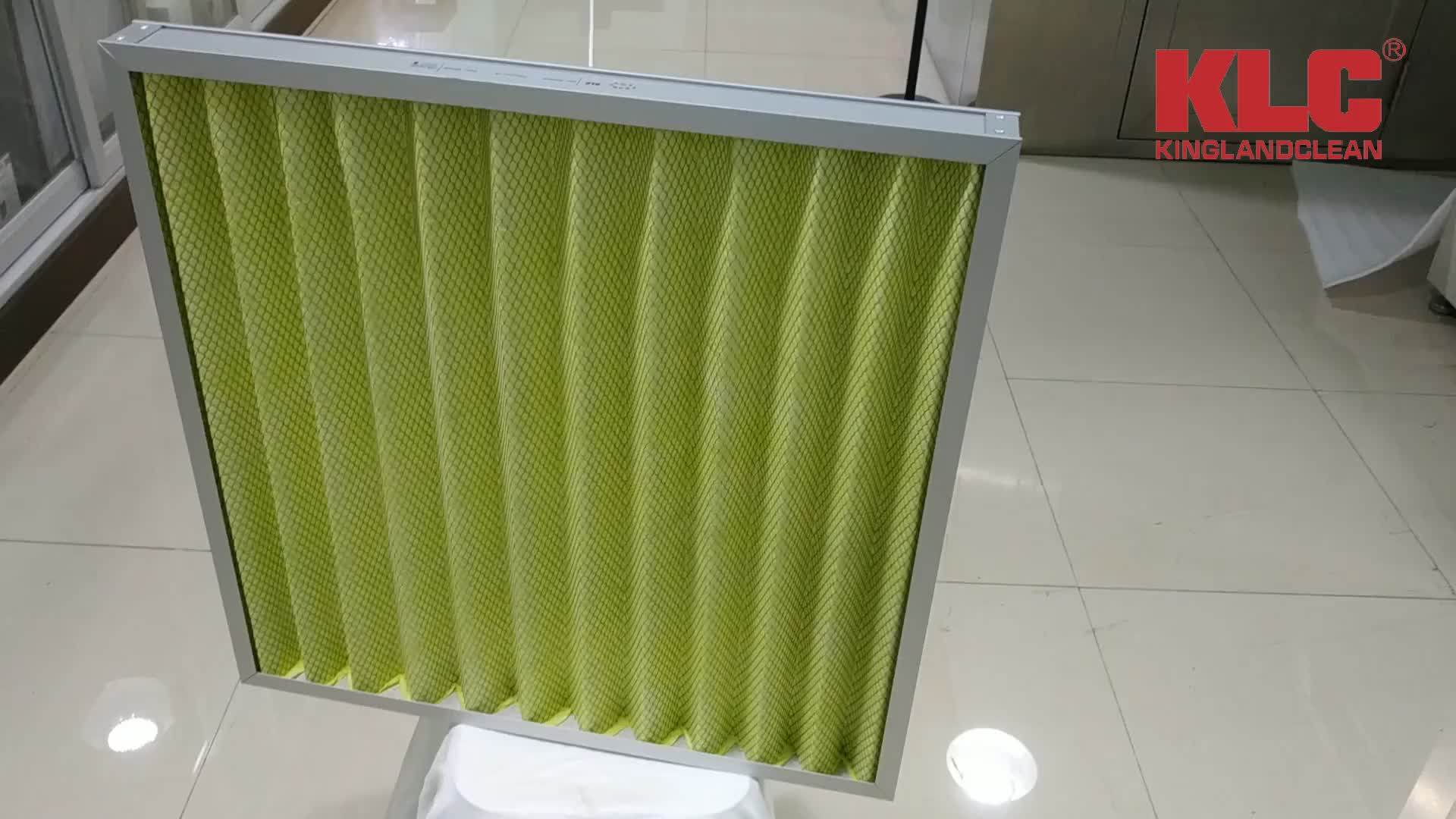 Washable Filter For Ahu Medium Pleated Air Filter Buy Medium Pleated Air Filter,Washable