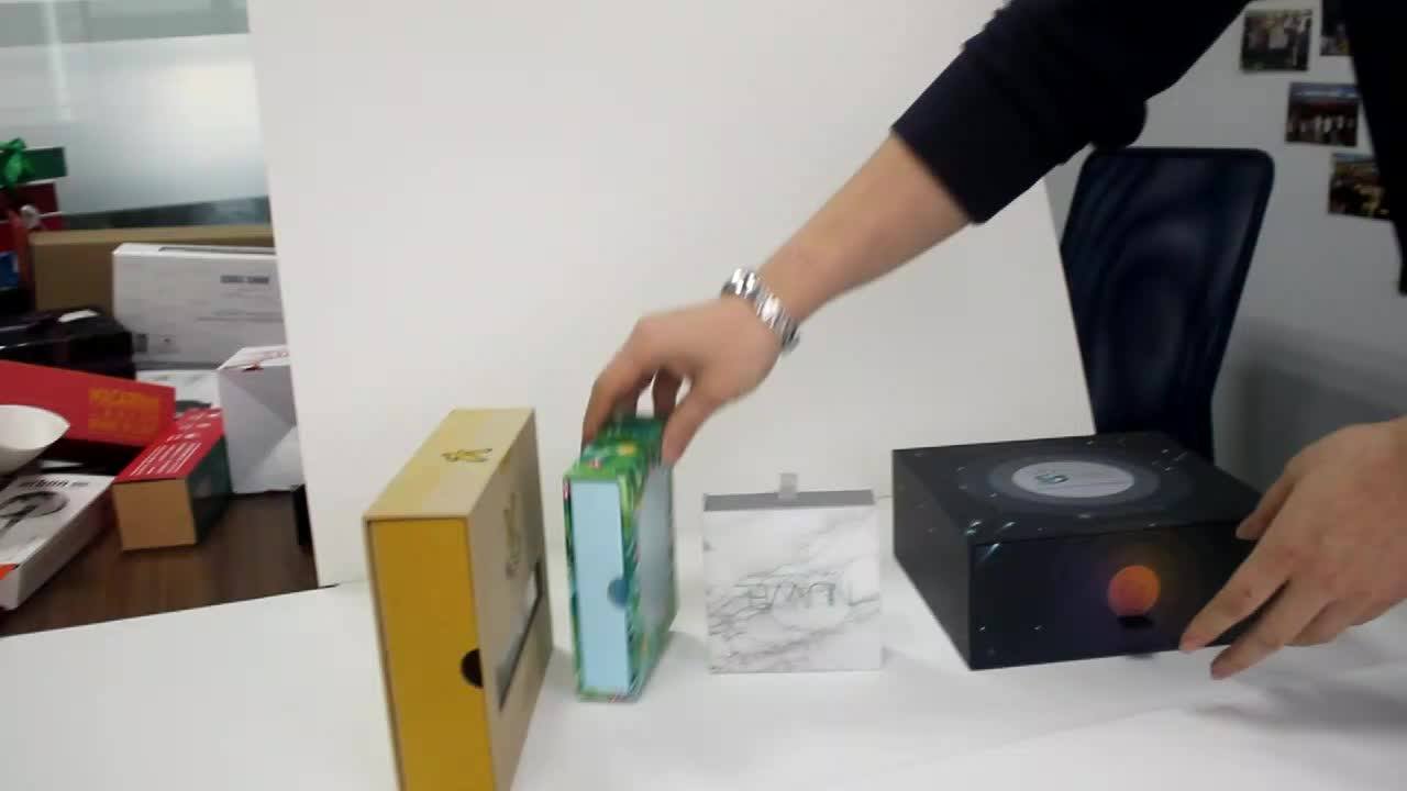 Unique Foam Inserts For Pull Out Jewelry Box For Ring Necklace Bracelet