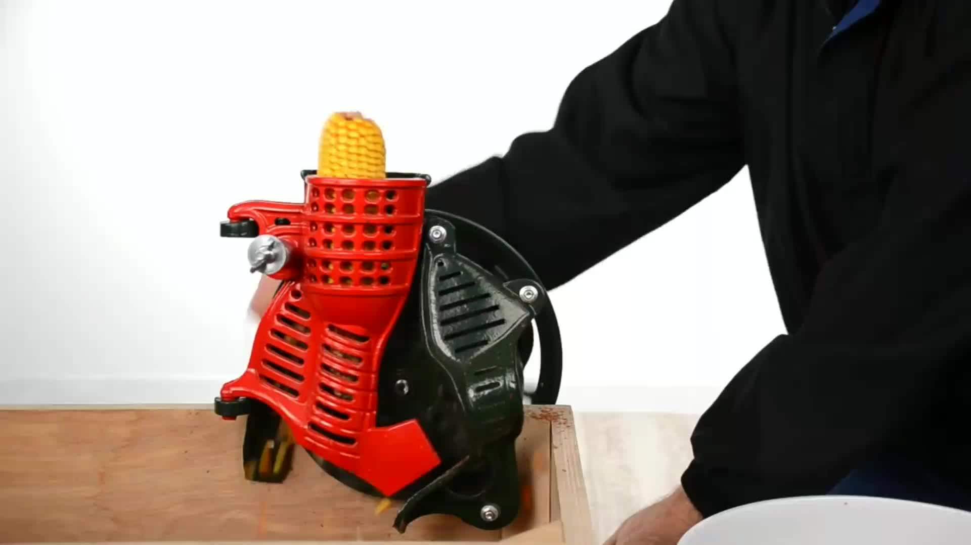 Manual Corn Sheller Electric Pea Sheller For Maize Planting Machine