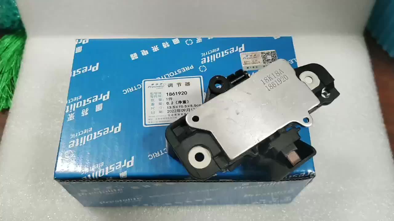 Regulator Tegangan Suku Cadang Alternator 24v Asli 1861920 Untuk Scania