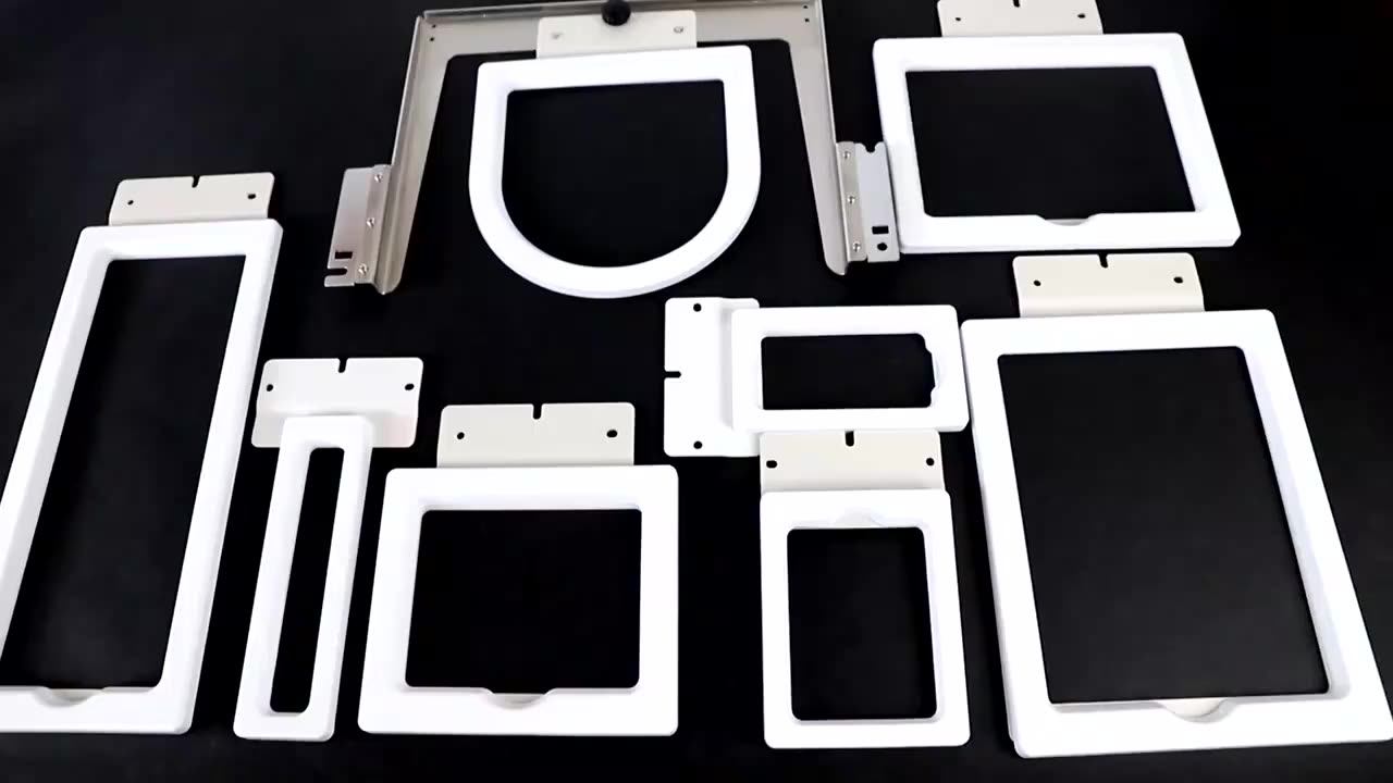High Quality 8in1 Fast Magana Frame Embroidery Hoop For