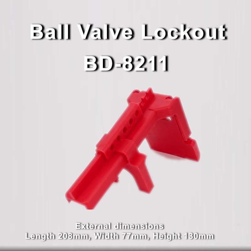 Lockout Tagout Supplier | Valve Lockout Tagout - Buy Lockout valve ...