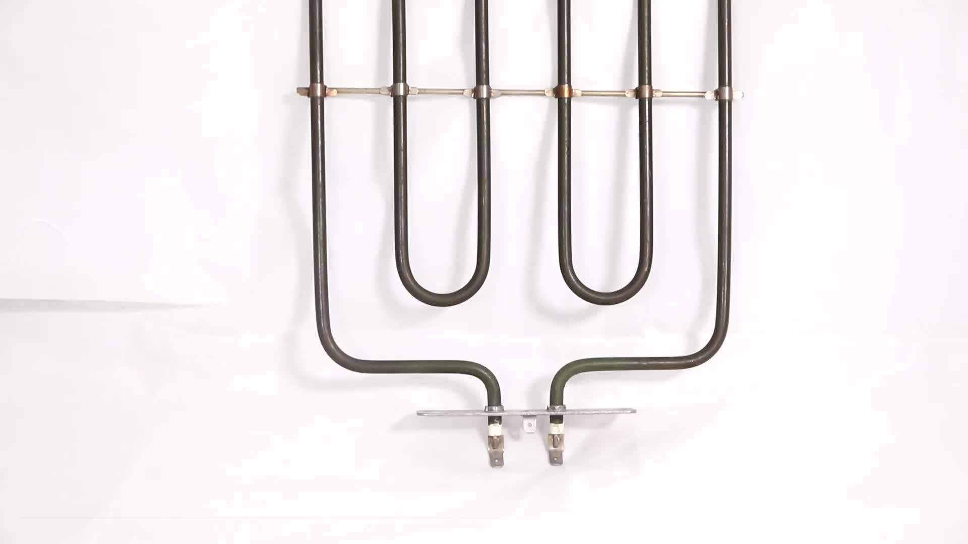 Pizza Oven Heating Element 750w 220v Tubular Heater Buy Tubular