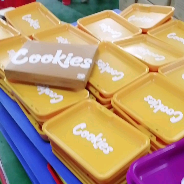 New Arrival Hot Popular Backlit Weed Rolling Tray,Custom Logo Fast Shipment Factory Glow Led