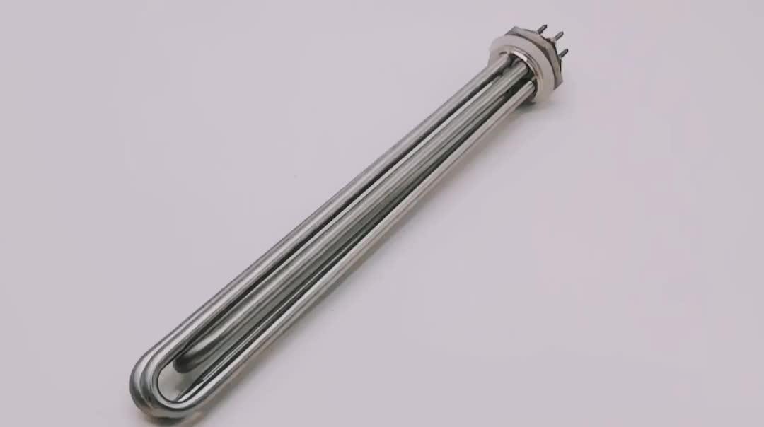 3 Phase 50kw 220v Industrial Tubular Immersion Heater Buy 3 Phase