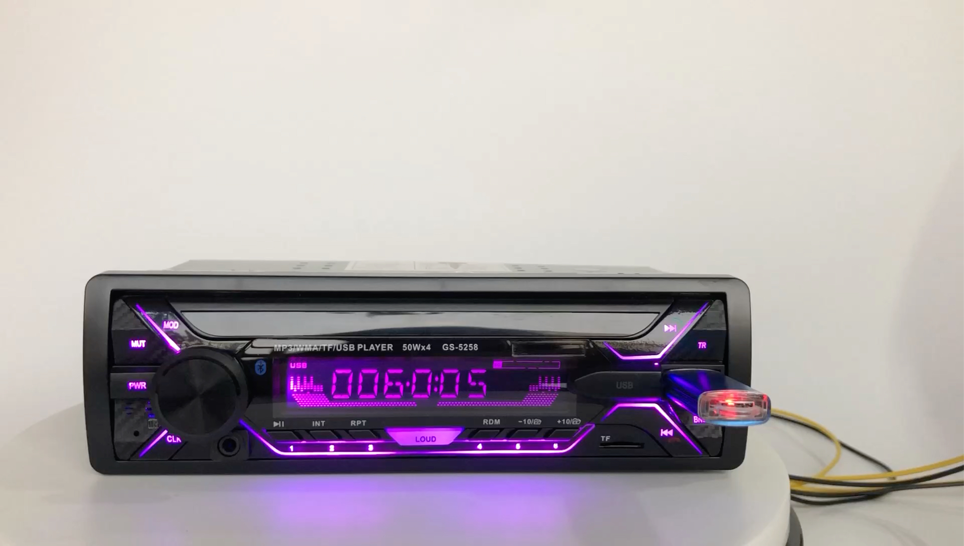 Car Music Player With Usb Sd Car Dvd Player With Bluetooth With