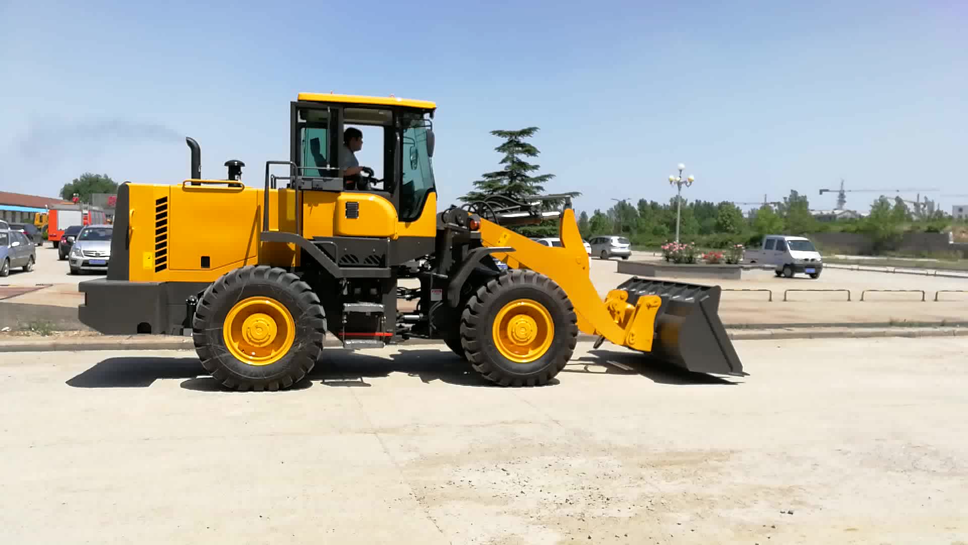Zl35f Electric Gearshift 10700kg As938 Front End Wheel Loader For Sale