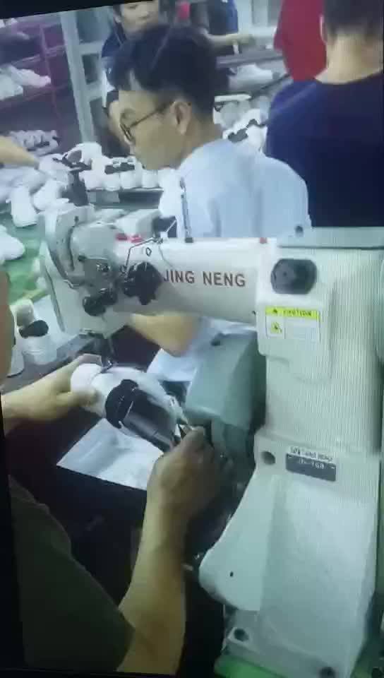 JN168 Outsole Side Wall Stitching Machine Footwear Side Sole Shoe