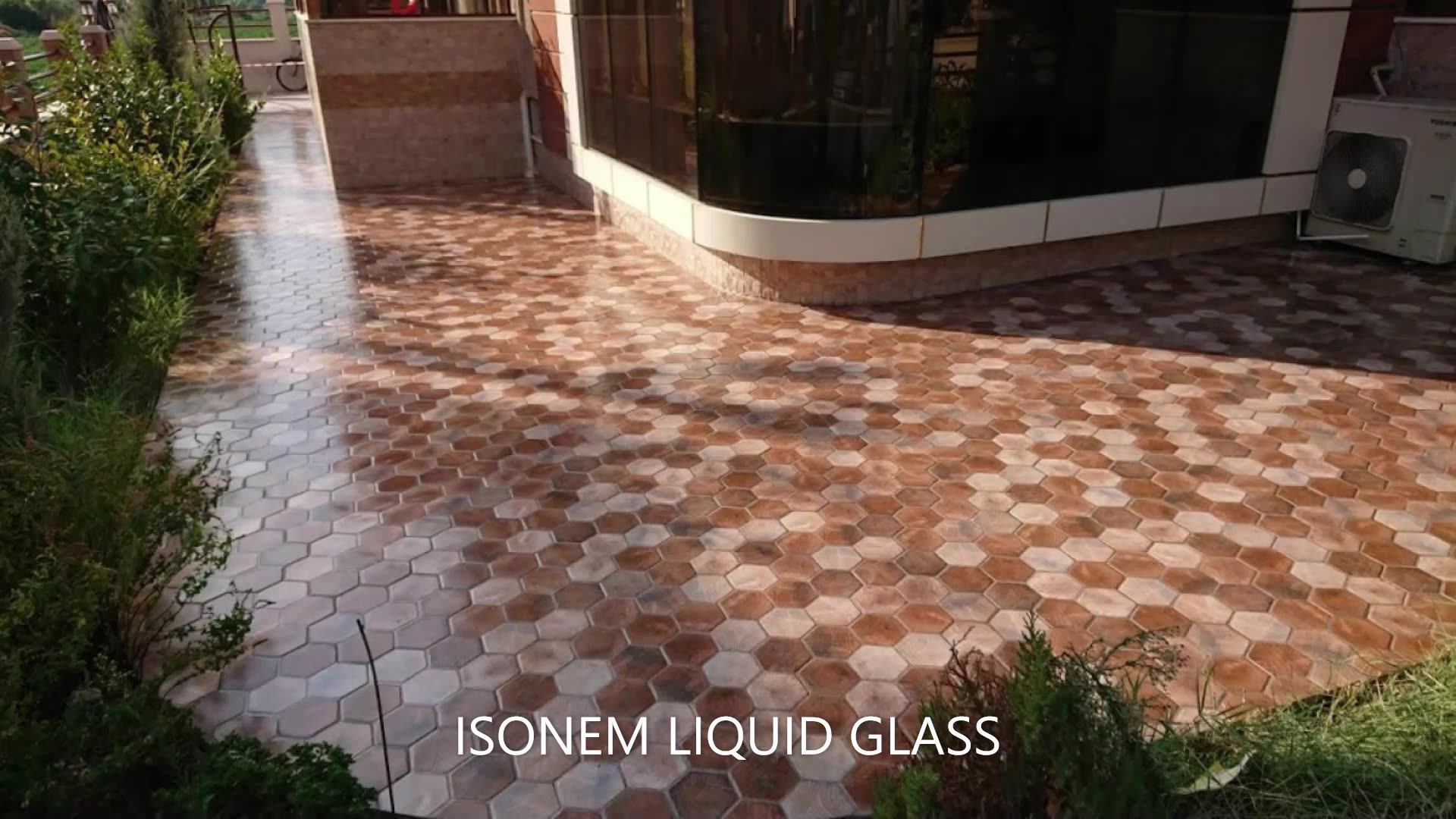 Isonem Liquid Glass,Transparent Clear Waterproofing,Excellent Adhesion