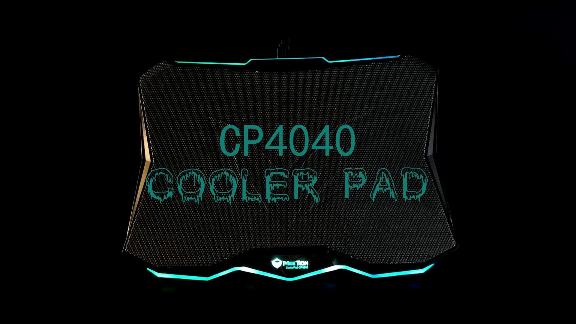 MEETION MT-CP4040 - Efficient Air-Cooled Laptop Cooling Pad