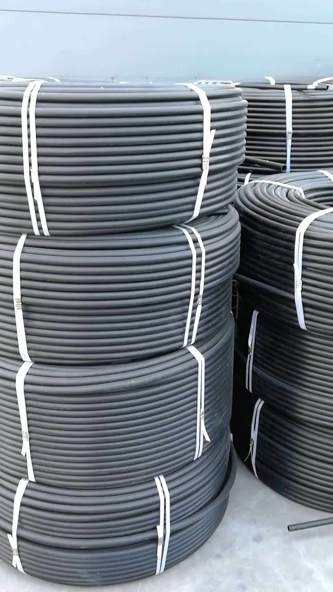 Manufacturer Prices Pe100 Hdpe Water Supply Pipe Rolls Or Coils Hose