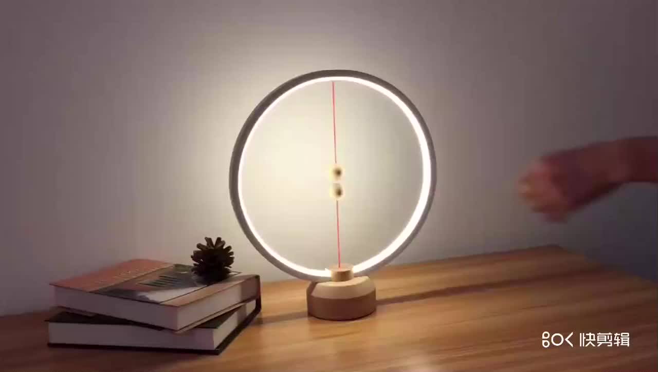 Heng Light Home Smart Balance Led Light Led Table Lamp Beech