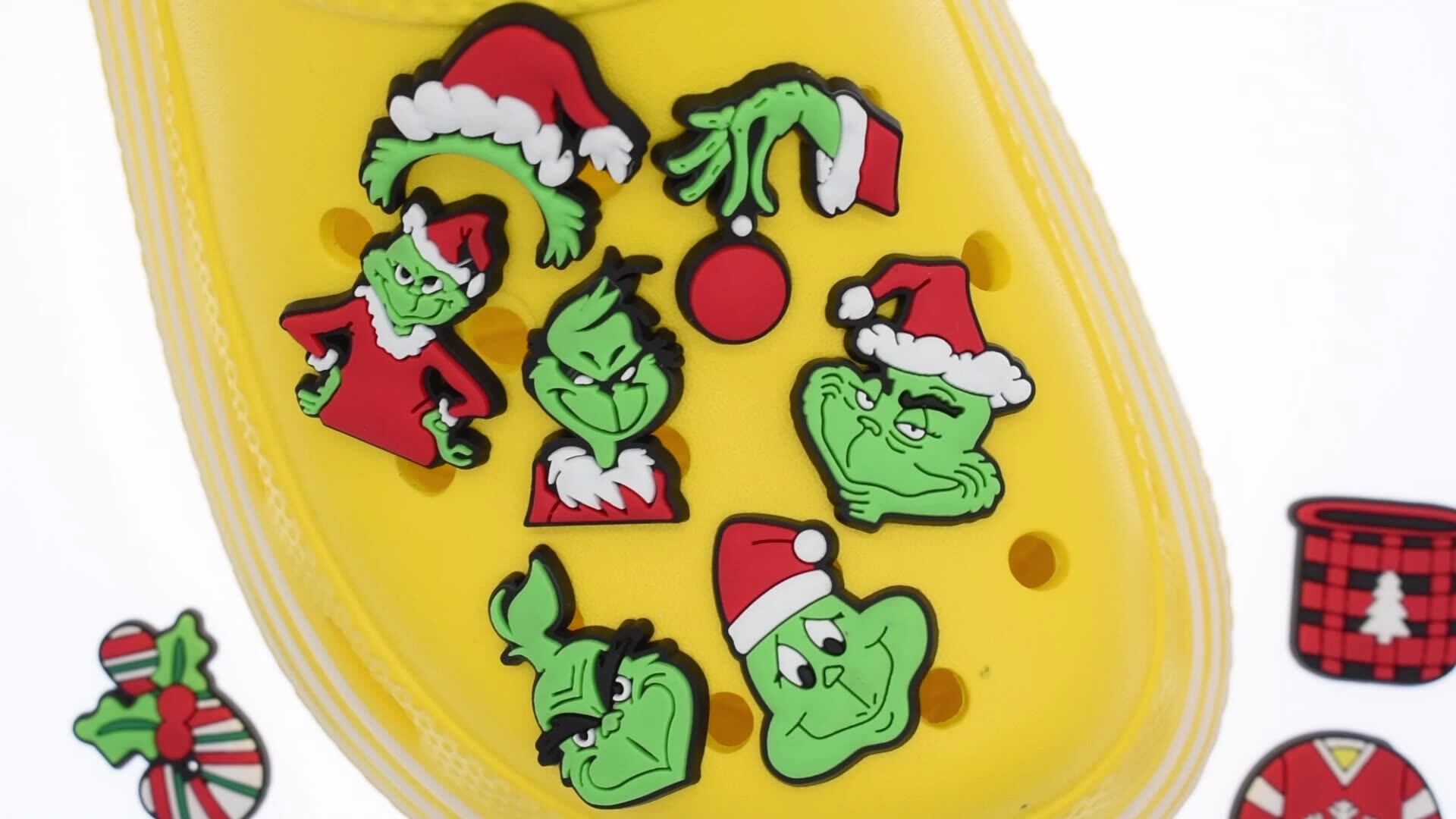 Christmas Croc Charms Character Santa Claus Nightmare Before Christmas