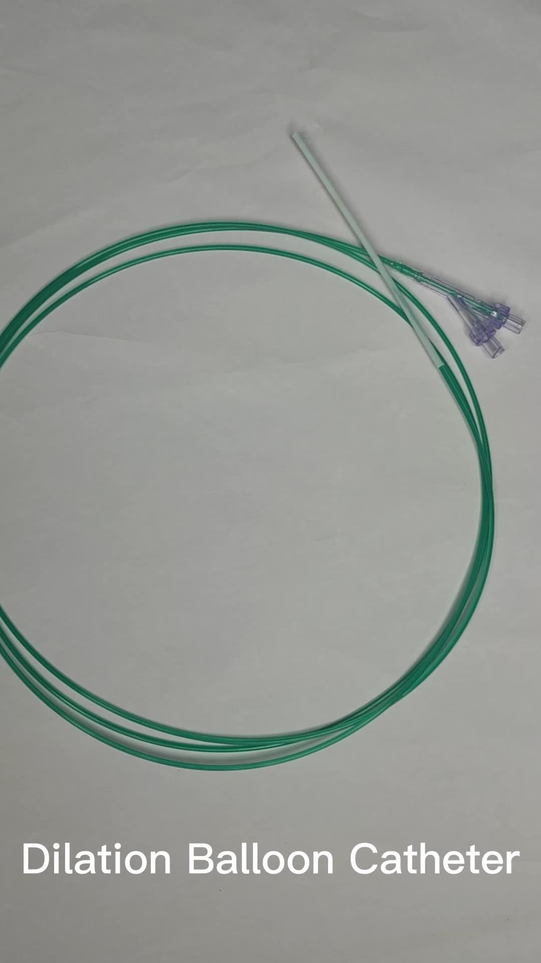 Surgical Instruments Disposable Balloon Dilatation Catheter Esophagus