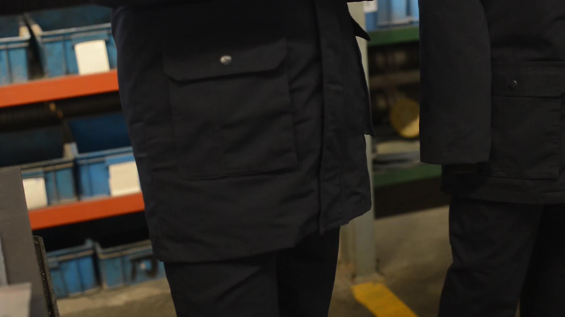 New Designed Winter Worker Jacket Fashionable Man Jacket Work Coat Work