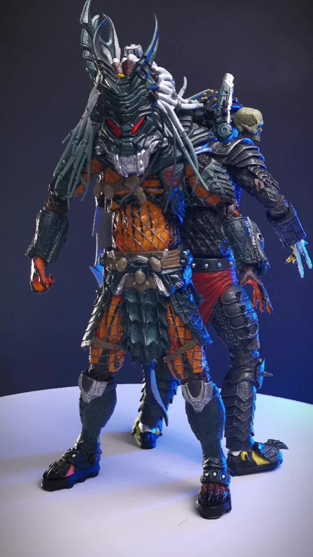 NECA Predator Concrete Jungle Movie Figurine Collectile Action