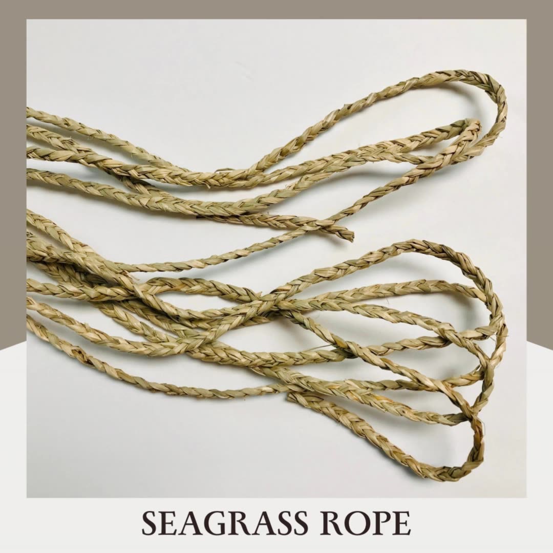 Color-Fast Dried Sea Grass Material Weaving Seagrass Rope for Craft  Products - China Seagrass and Sea Grass price