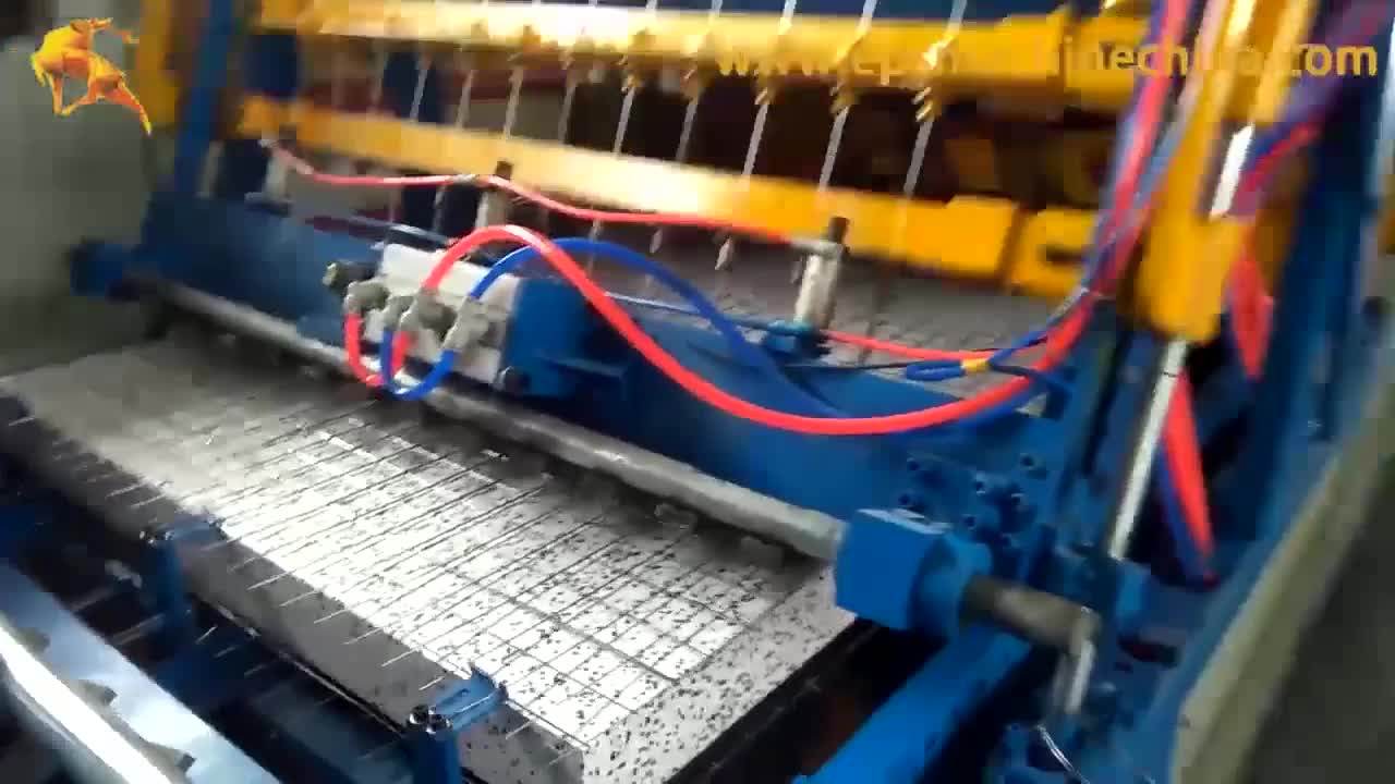 Eps Styrofoam 3d Wall Panel Wire Mesh Welding Machine Buy 3d Panel