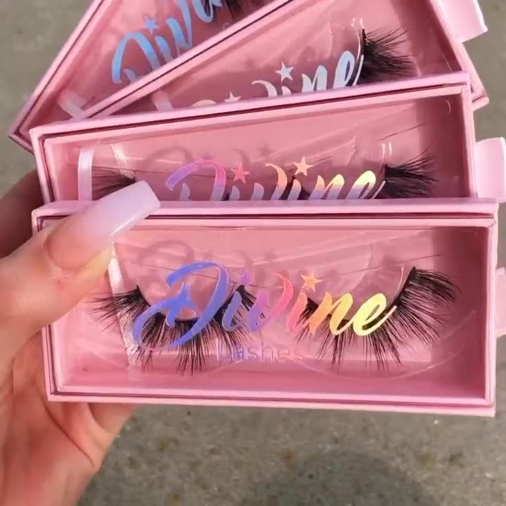 100 Mink Eyelash Best Mink Lashes Manufacture Eyelash Vendors