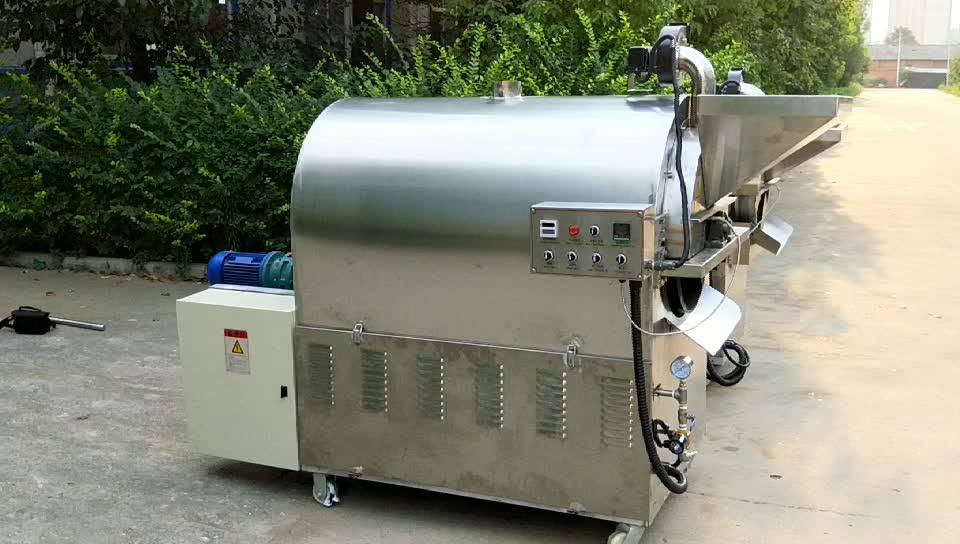 Sunflower Seed Roasting Machine/peanut Gas Roaster Buy Sunflower Seed