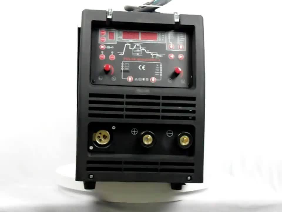 Pulsemig250dc1 Igbt 250a Double Pulse Mig Welding Machine Buy 250a