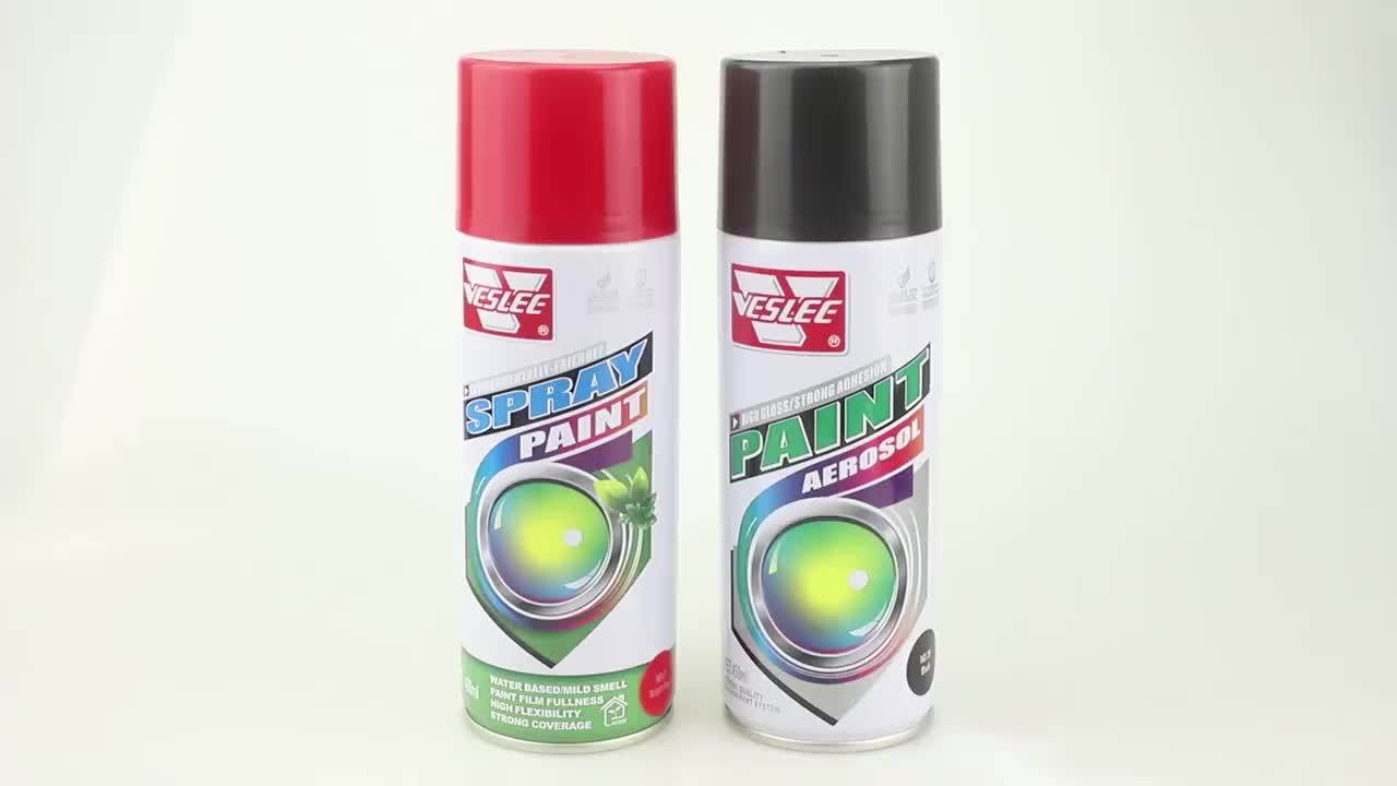 Spray Car Paint Liquid Coating Boat Paint Aerosol Motorcycle Heat