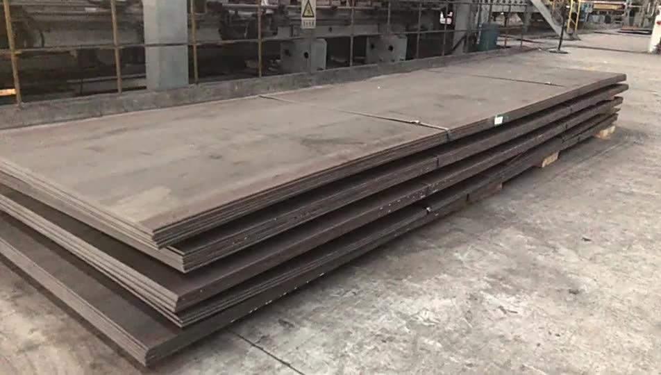 Astm Standard Ss400 A36 Q195 Q235 Q345 Steel Sheet Low Alloy Mild Cold