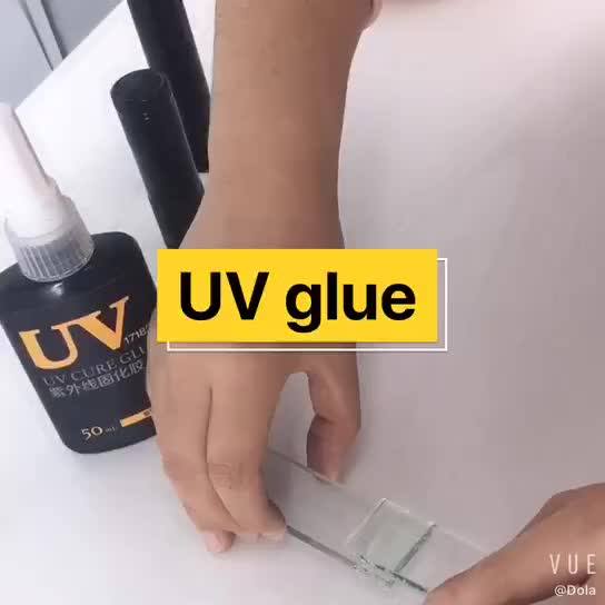 5 Seconds Uv Light Glass Uv Cure Glue Buy Uv Glue,Uv Cure Glue,Uv