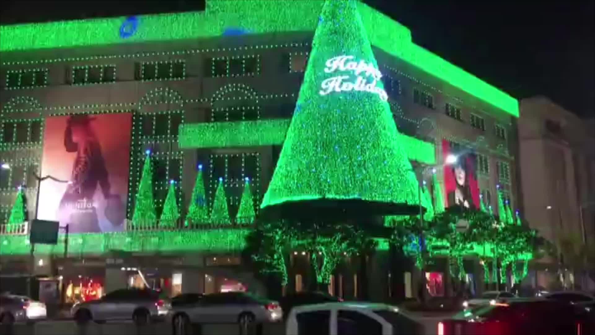 Ws2811 / Ucs1903 12mm Dc5v Rgb Pixel Christmas Led Light String With