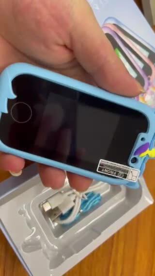 KiddoCall Unicorn Blue
