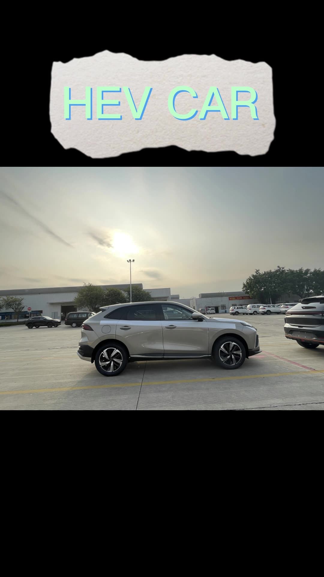 2023 Dongfeng Forthing T5 Hev Electric Hybrid Cars Fuelefficient