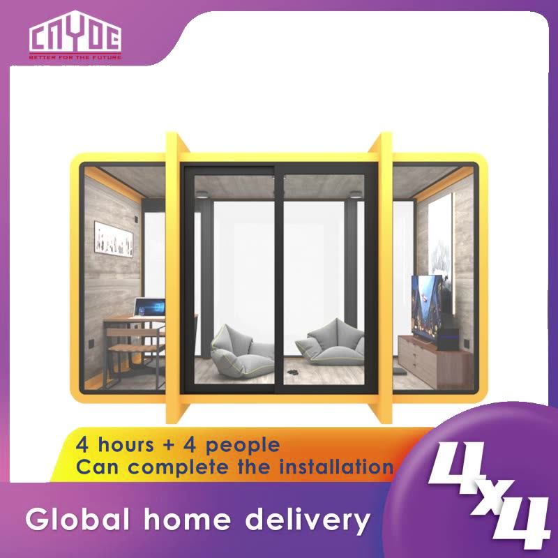 Luxury Design Houses Hurricane Proof Prefab Houses Tiny Container House