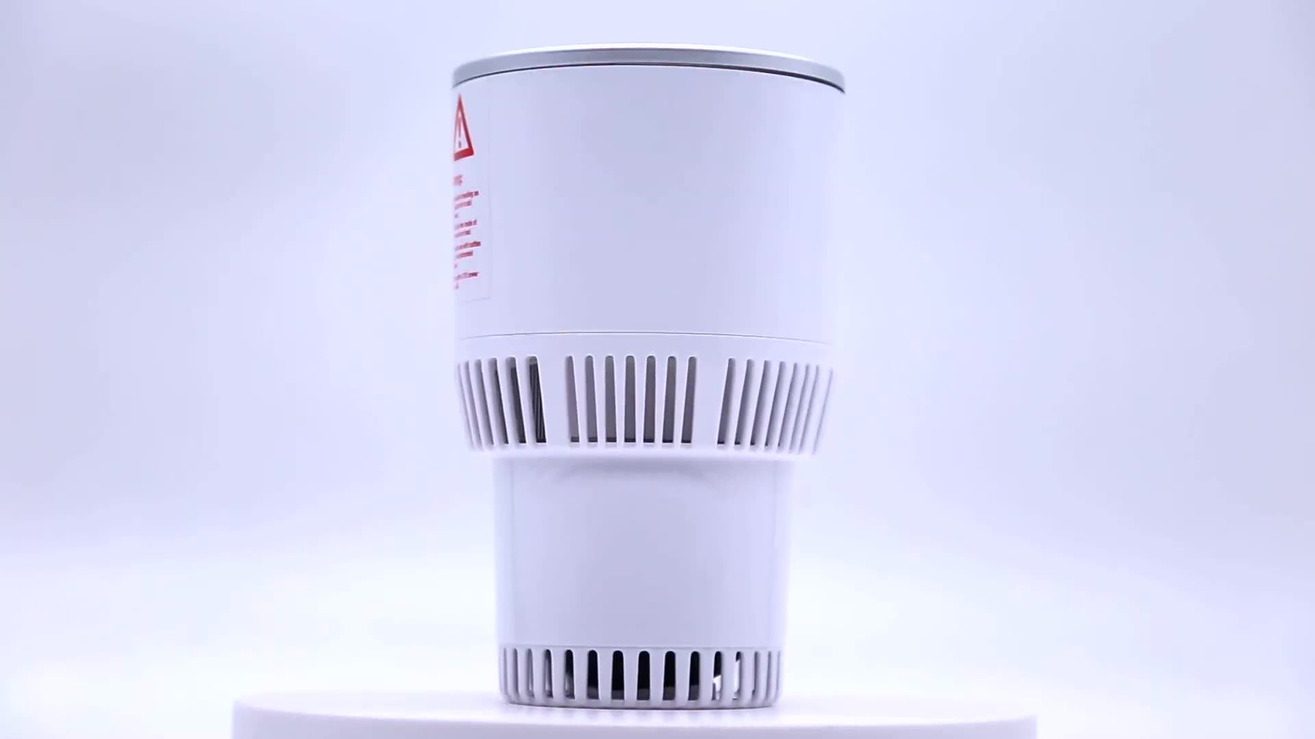 2 In 1 Multifunction Car Cup Cooler 12v Electric Car Ac Cooling And