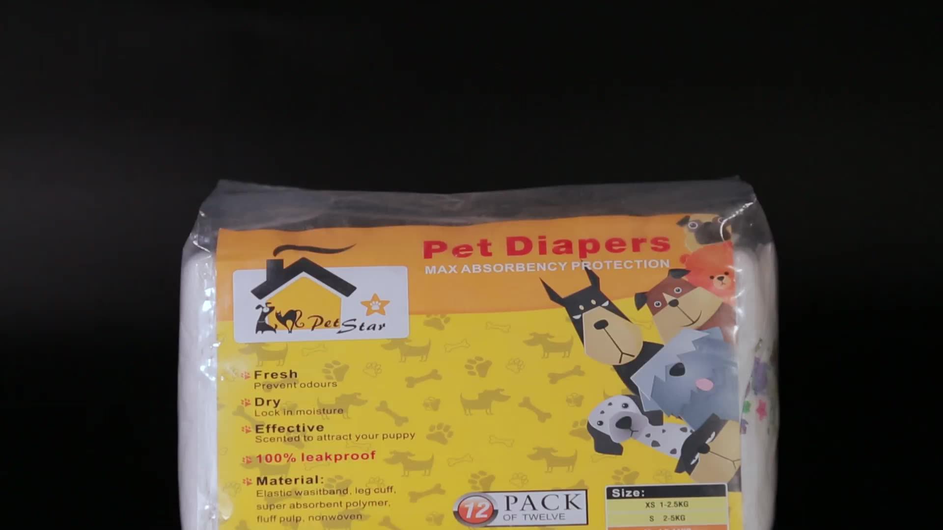 Hot Sale Quick Absorbency Disposable Puppy Dog Diaper For Philippines/russia Buy Disposable