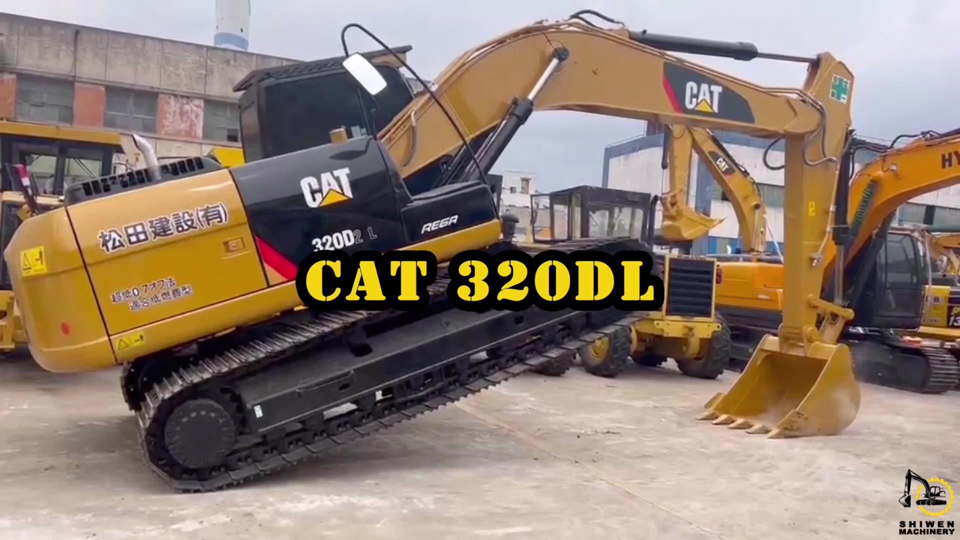 Caterpillar Used Excavator 320dl Original Japan,Best Price Cat 320c