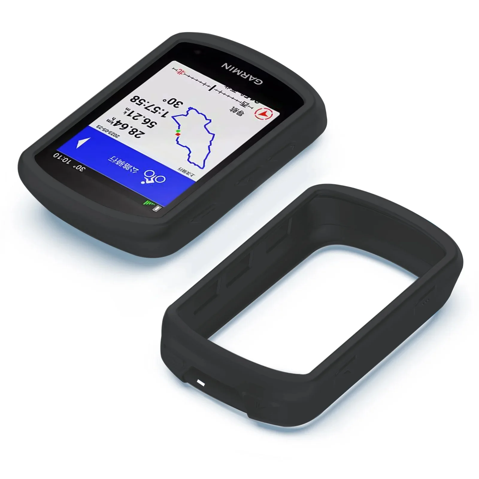 Защитная крышка Garmin Edge 540 кодового куска, защитная оболочка Edge 840 велосипед, силиконовый чехол, осадочная роликовая плёнка